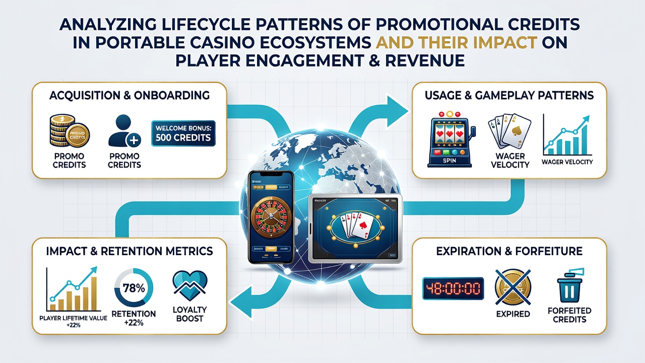 Diagramm zur Korrelation zwischen Guthabenverbrauch und Nutzerbindung in mobilen Roulette- und Blackjack-Sessions