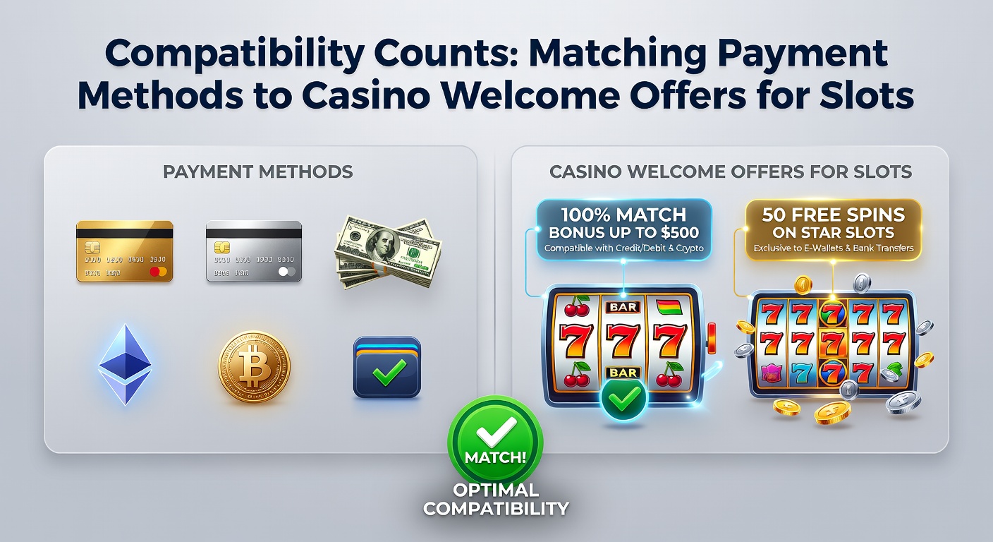 Slot-Symbol mit Euro-Symbolen, Kreditkarte und Krypto-Wallet, die ein erfolgreiches Matching darstellen