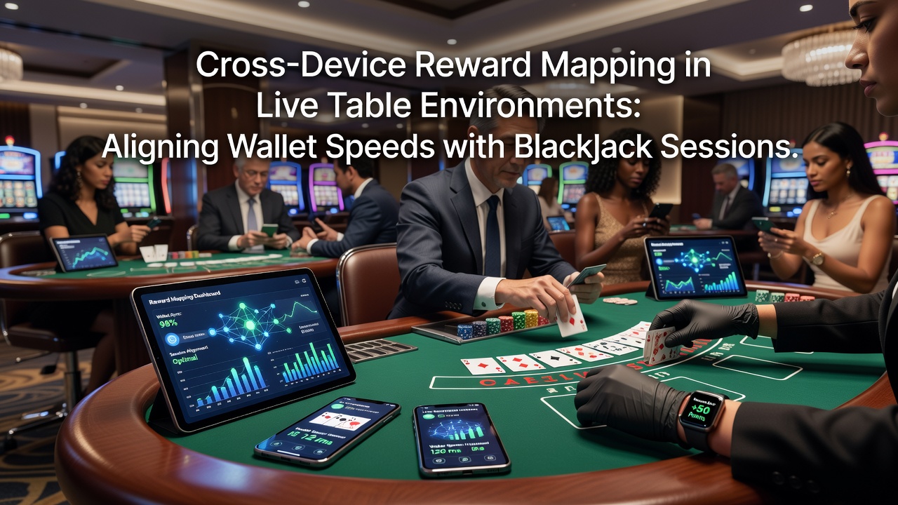 Analyse der Wallet-Geschwindigkeiten und Blackjack-Sitzungsflüsse in Cross-Device-Umgebungen