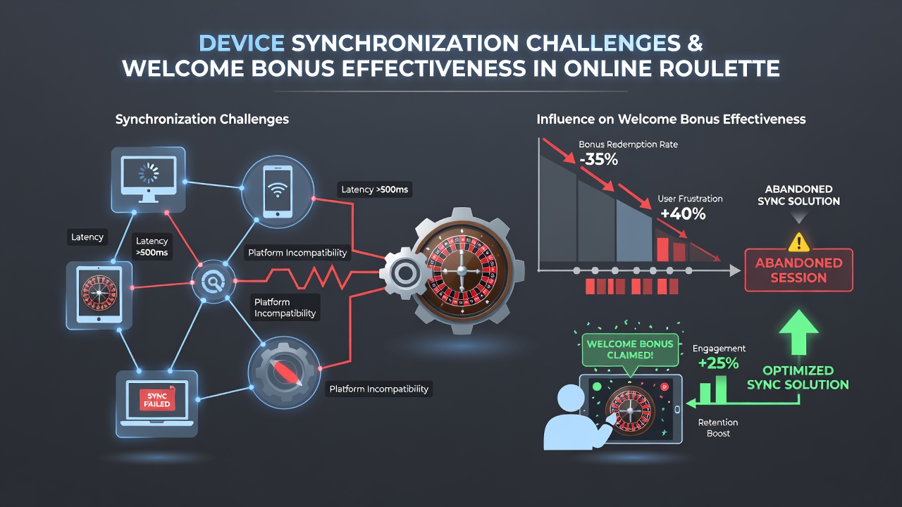 Analyse von Synchronisationsdaten und Bonusnutzung in Roulette-Apps über verschiedene Geräte
