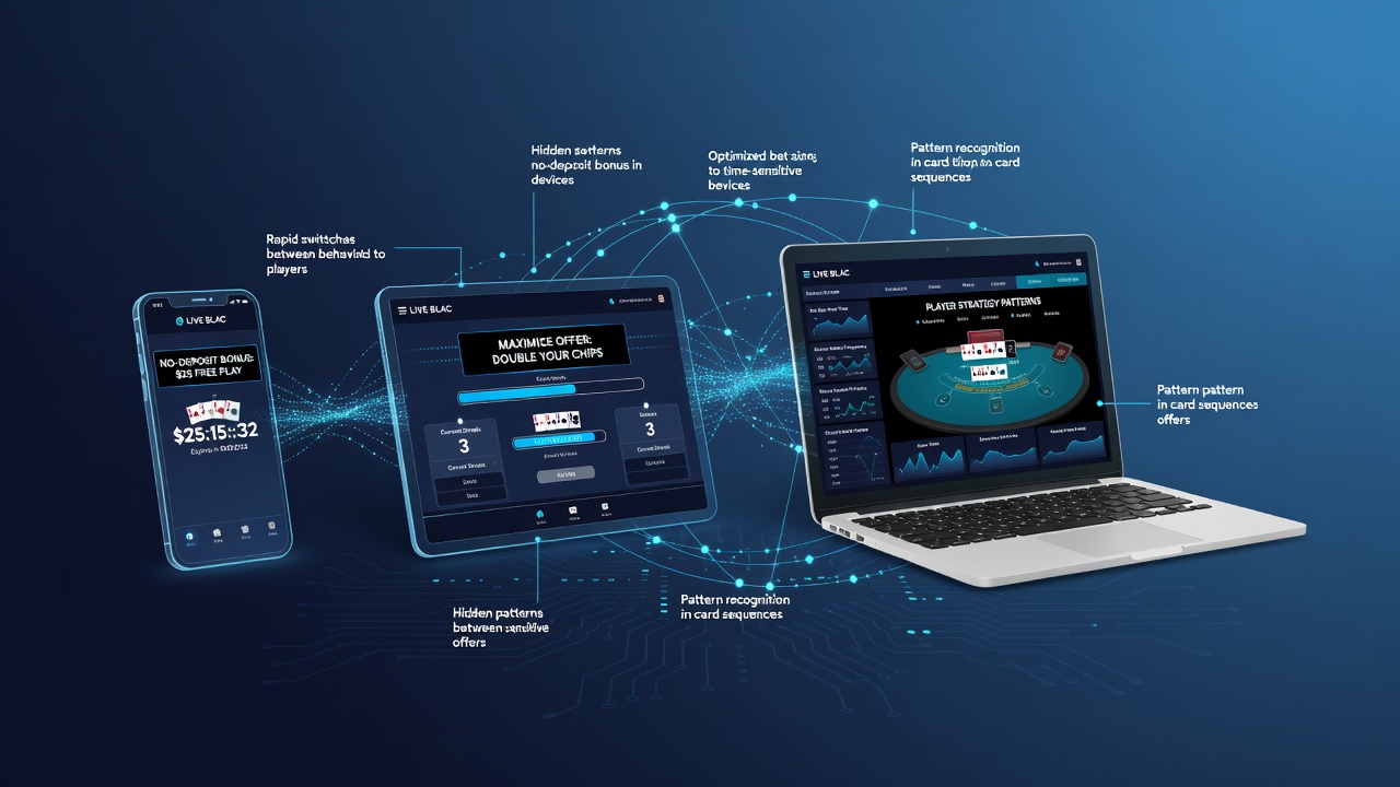 Mustererkennung bei Gerätewechseln und No-Deposit-Boni in mobilen Live-Blackjack-Umgebungen