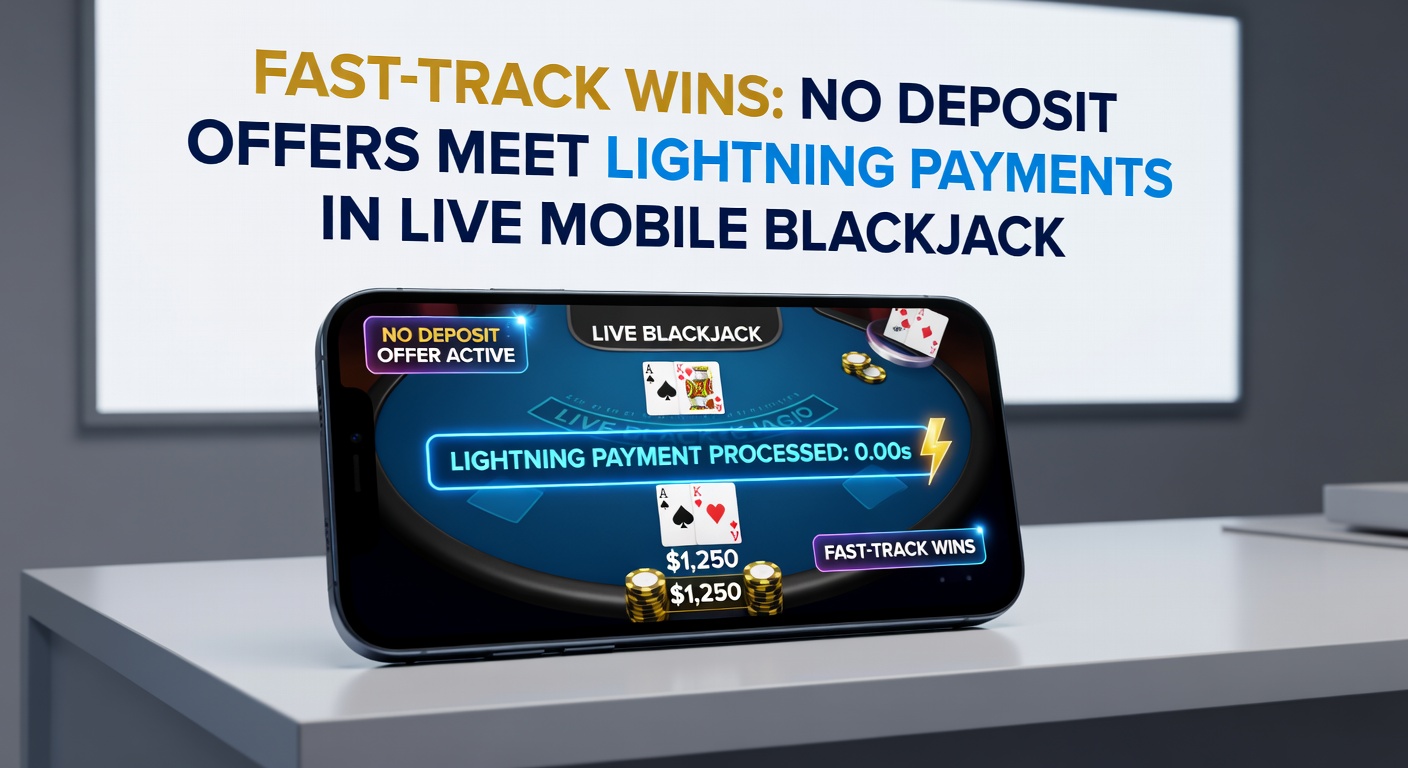 Grafik mit Uhr und Geldfluss-Symbolen, die ultraschnelle Auszahlungen in Mobile-Blackjack darstellen