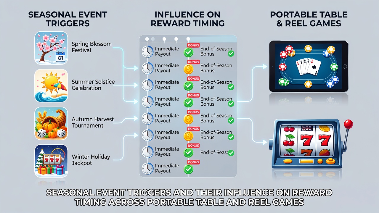 Datenanalysen zu Belohnungszyklen bei saisonalen Events in mobilen Spielen