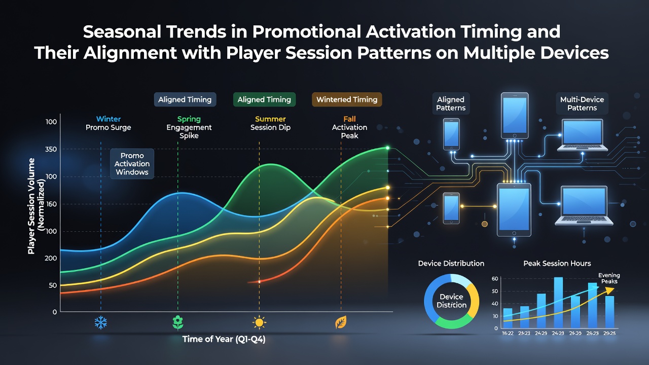 Saisonale Muster bei der Timing-Analyse von Werbeaktivierungen in digitalen Plattformen