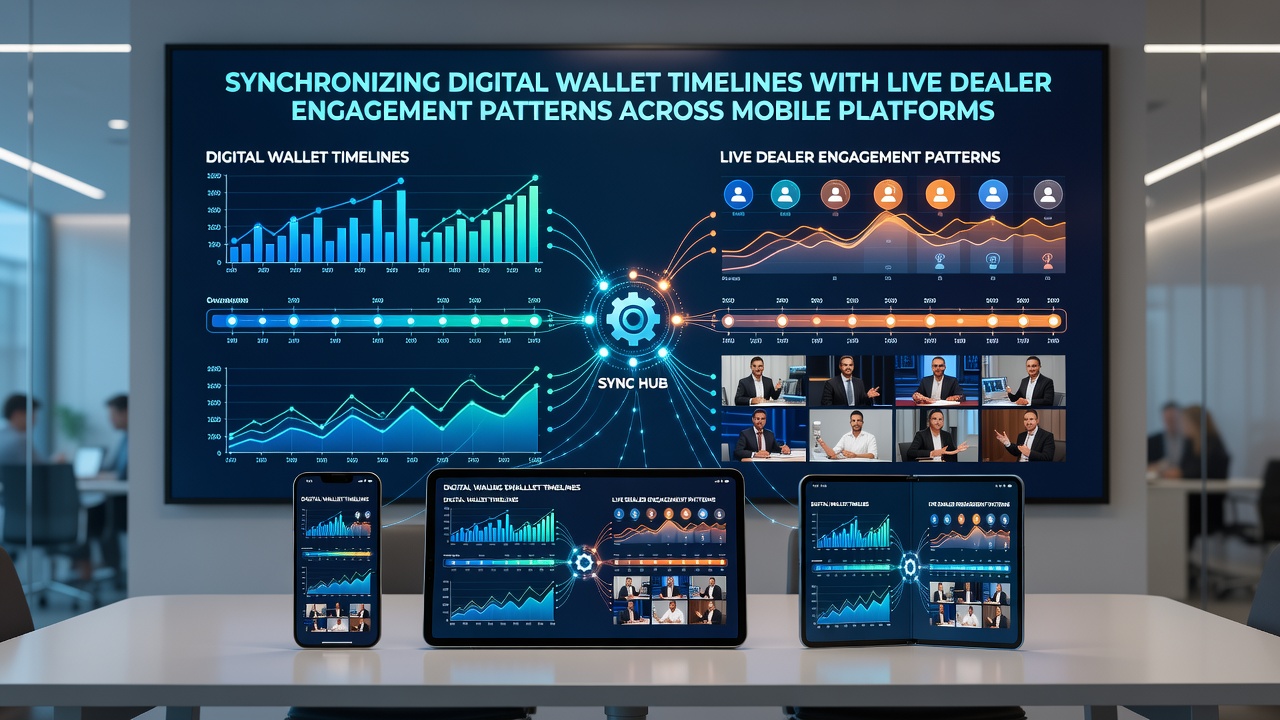 Analyse von Engagement-Patterns und Wallet-Synchronisation über Geräte hinweg