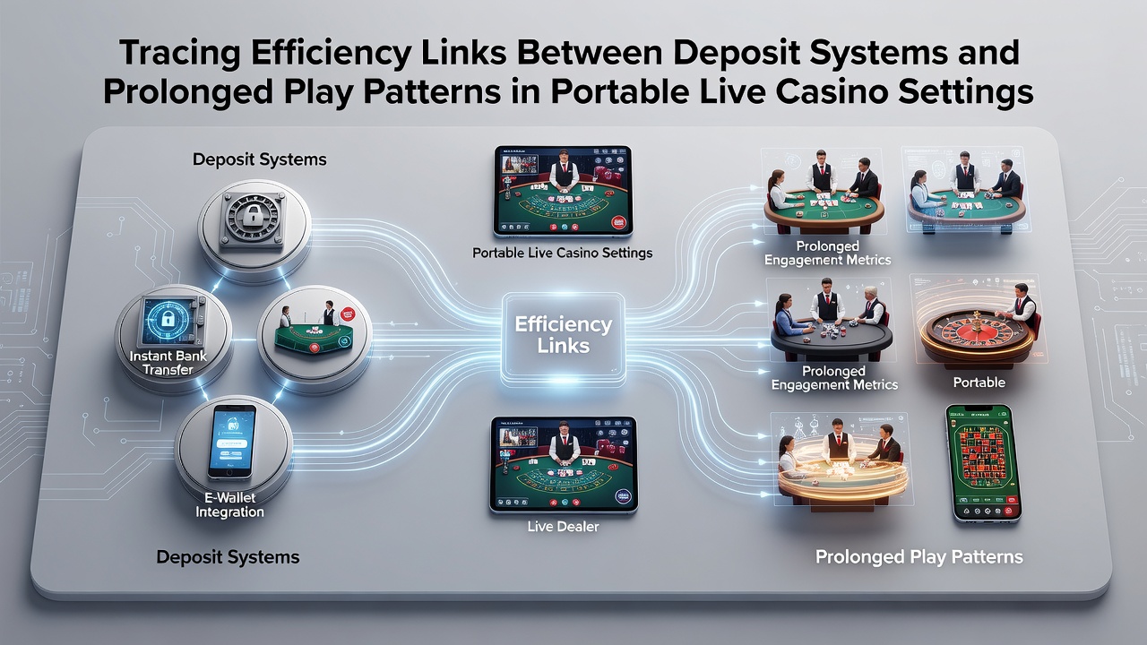 Darstellung mobiler Einzahlungssysteme und Spielverhaltensanalysen in Live-Casino-Apps