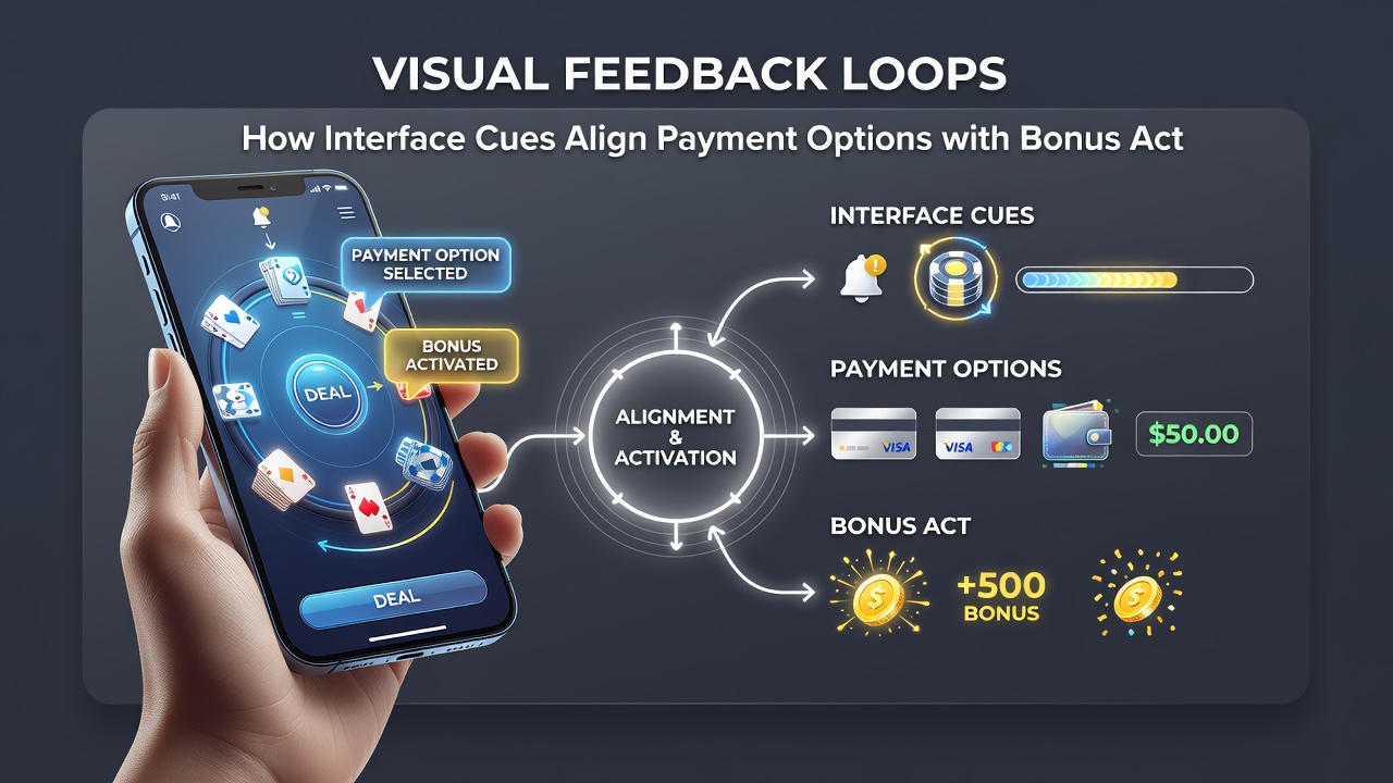 Detailansicht von Bonusaktivierungsanimationen und Zahlungsfeedback in einer mobilen Blackjack-Simulation
